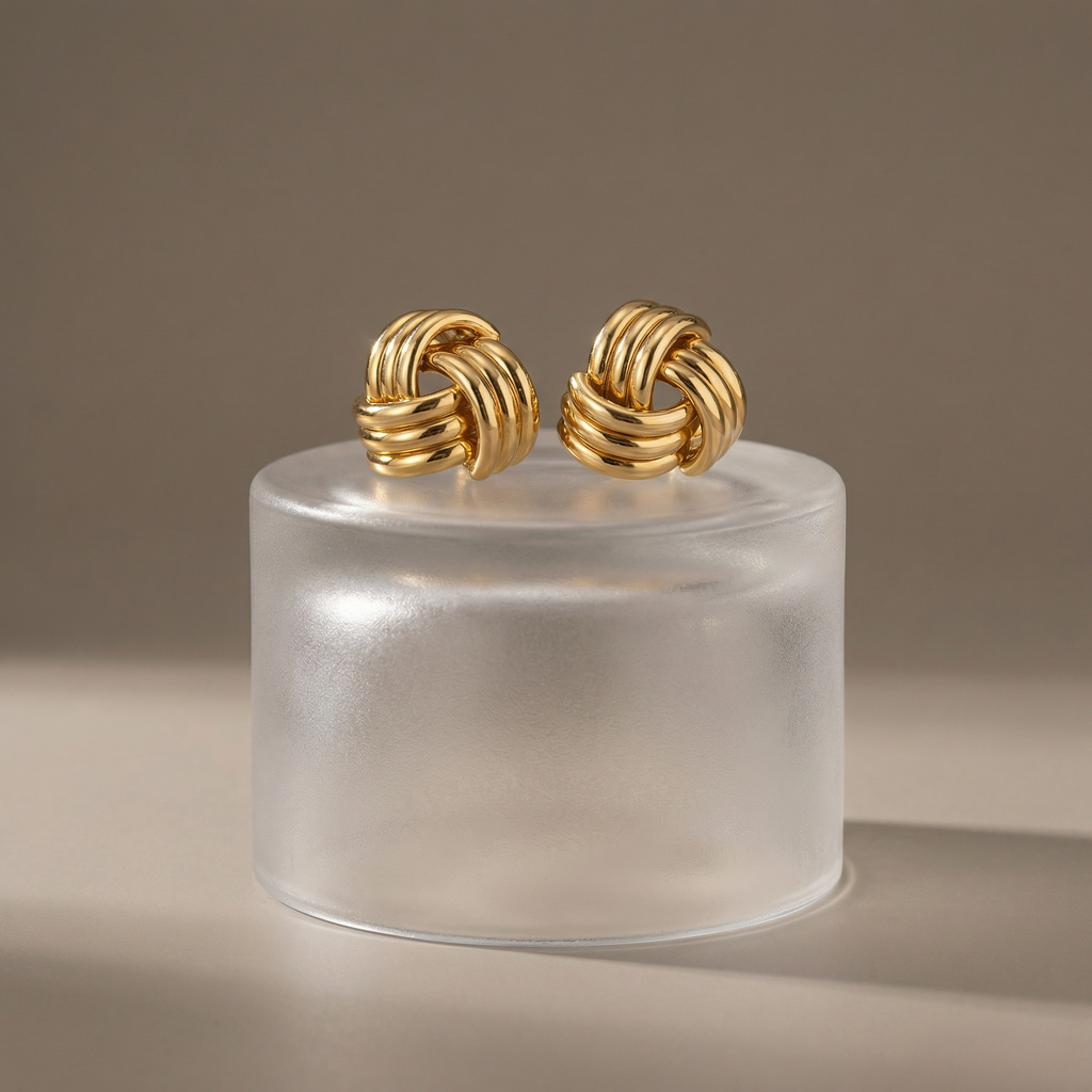 Pendientes Trinity